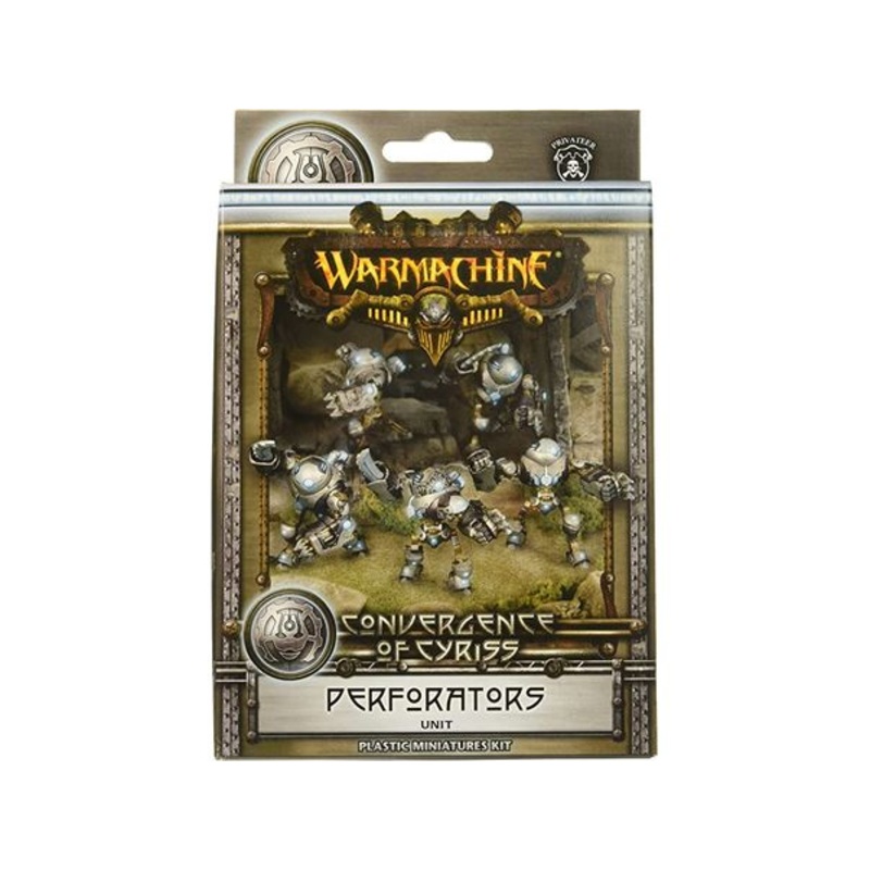 Privateer Press - Warmachine - Convergence of Cyriss - Perforators Unit - PIP 36020