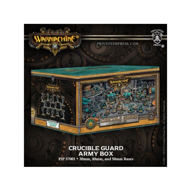 Privateer Press - Warmachine - Crucible Guard - Army Box - PIP 37001