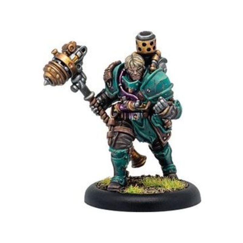 Privateer Press - Warmachine - Crucible Guard - Aurum Legate Kukas di Morray - PIP 37012