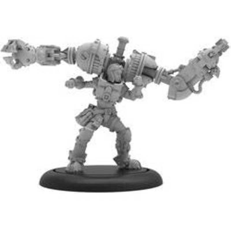 Privateer Press - Warmachine - Crucible Guard - Aurum Lucanum Athanor Locke Warcaster - PIP 37016