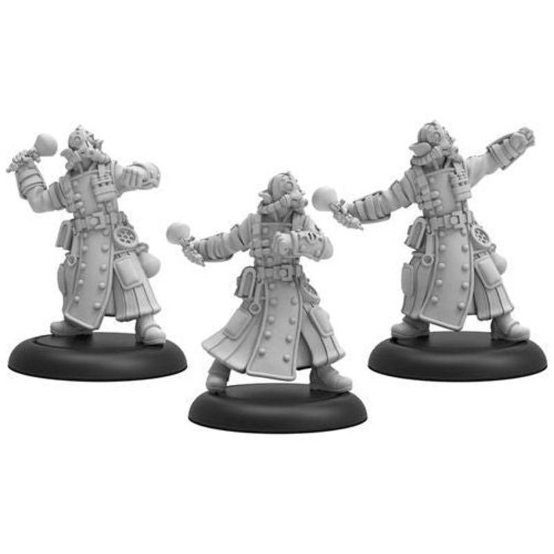 Privateer Press - Warmachine - Crucible Guard - Combat Alchemists Unit - PIP 37008