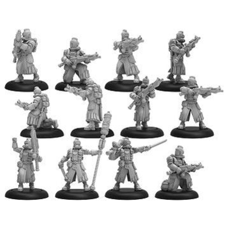 Privateer Press - Warmachine - Crucible Guard - Crucible Guard Infantry - PIP 37004