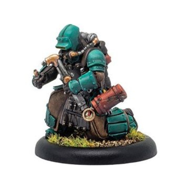 Privateer Press - Warmachine - Crucible Guard - Crucible Guard Mechanik - PIP 37007