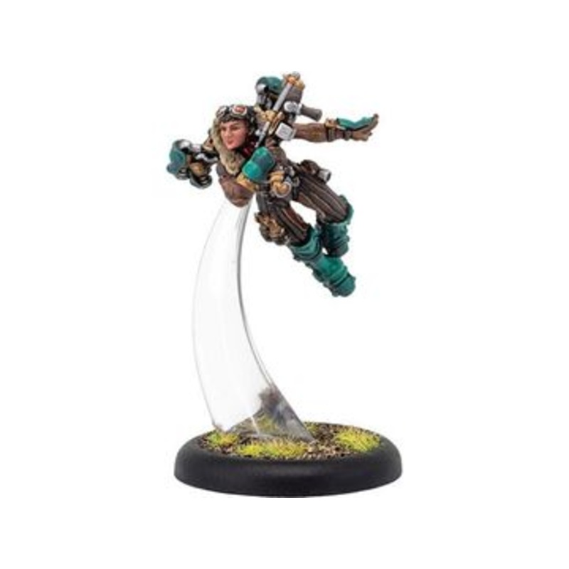 Privateer Press - Warmachine - Crucible Guard - Rocketman Ace - PIP 37023