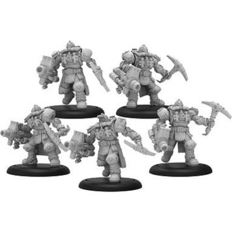 Privateer Press - Warmachine - Crucible Guard - Storm Troopers Unit - PIP 37003