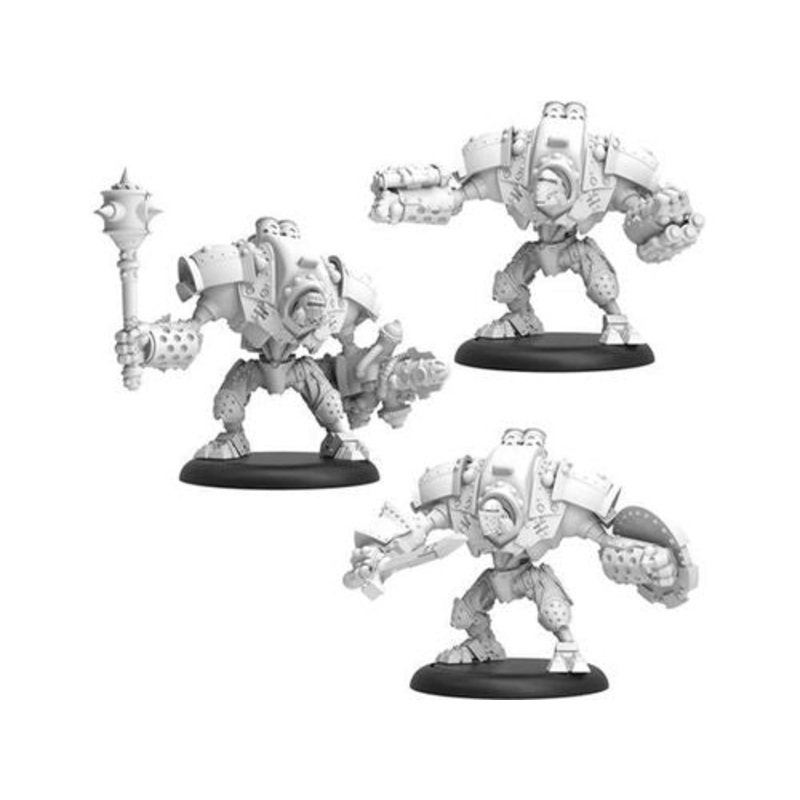 Privateer Press - Warmachine - Crucible Guard - Toro - Vindicator - Suppressor Heavy Warjack - PIP 37011