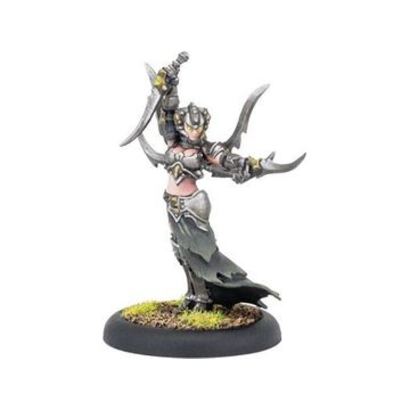 Privateer Press - Warmachine - Cryx - Warwitch Initiate Deneghra Warcaster Blister - PIP 92045