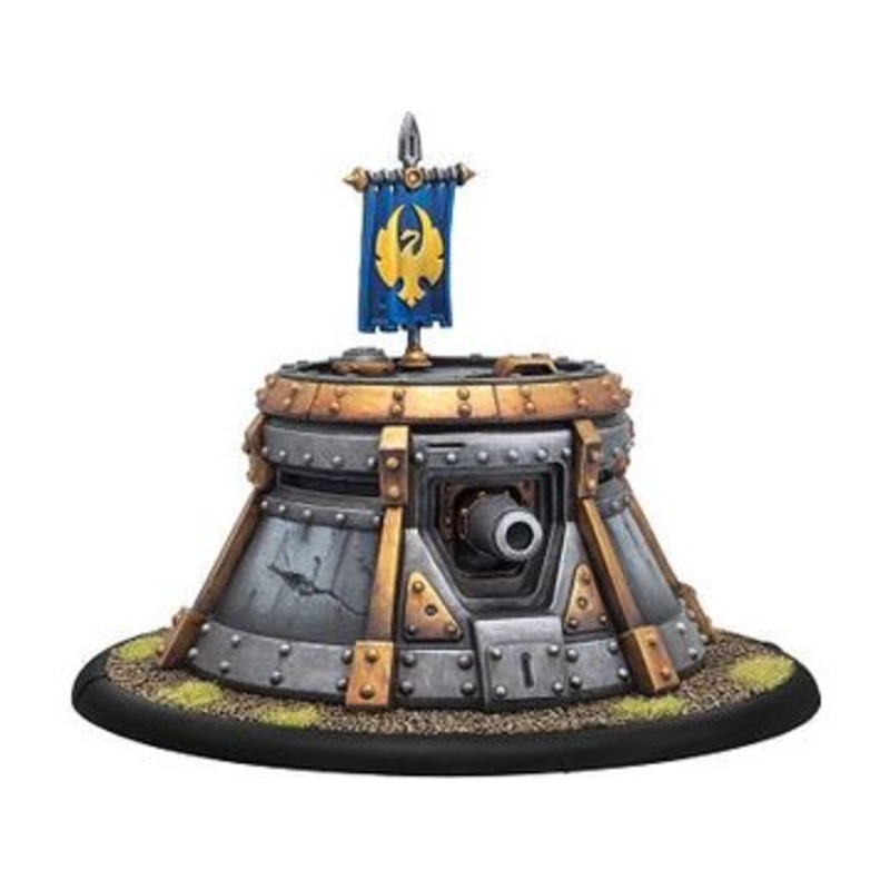 Privateer Press - Warmachine - Cygnar - Trencher Blockhouse Structure - PIP 31136