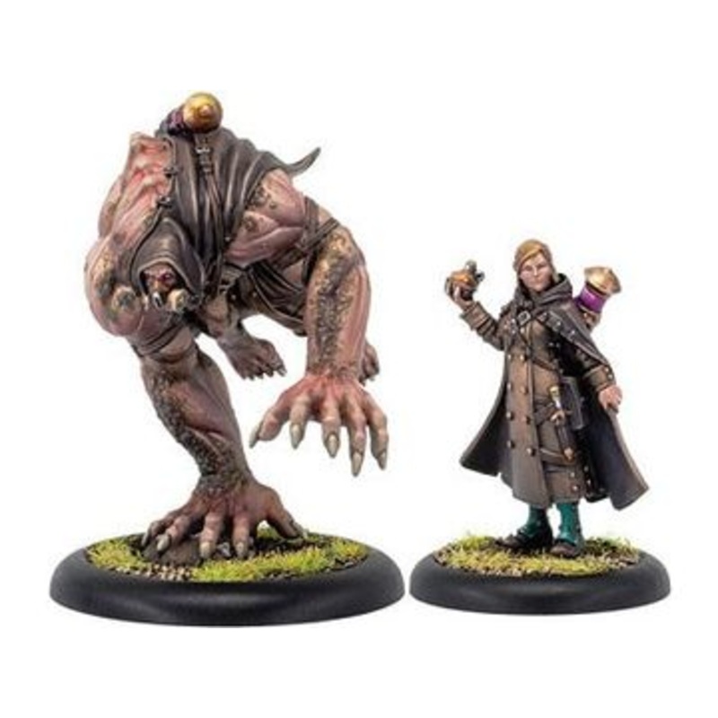 Privateer Press - Warmachine - Golden Crucible - Alyce Marc - Big Alyce - PIP 37005