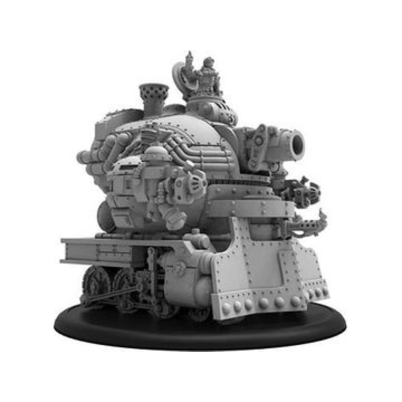 Privateer Press - Warmachine - Golden Crucible - Captain Eira Mackay - Variant - Crucible Guard Battle Engine - PIP 37019