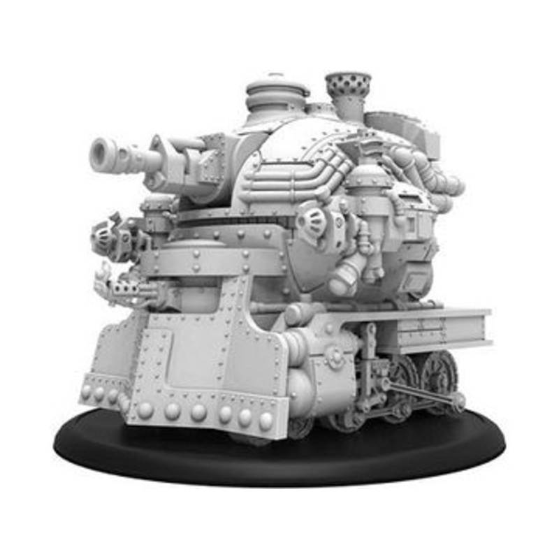 Privateer Press - Warmachine - Golden Crucible - Railless Interceptor - Crucible Guard Battle Engine - PIP 37018