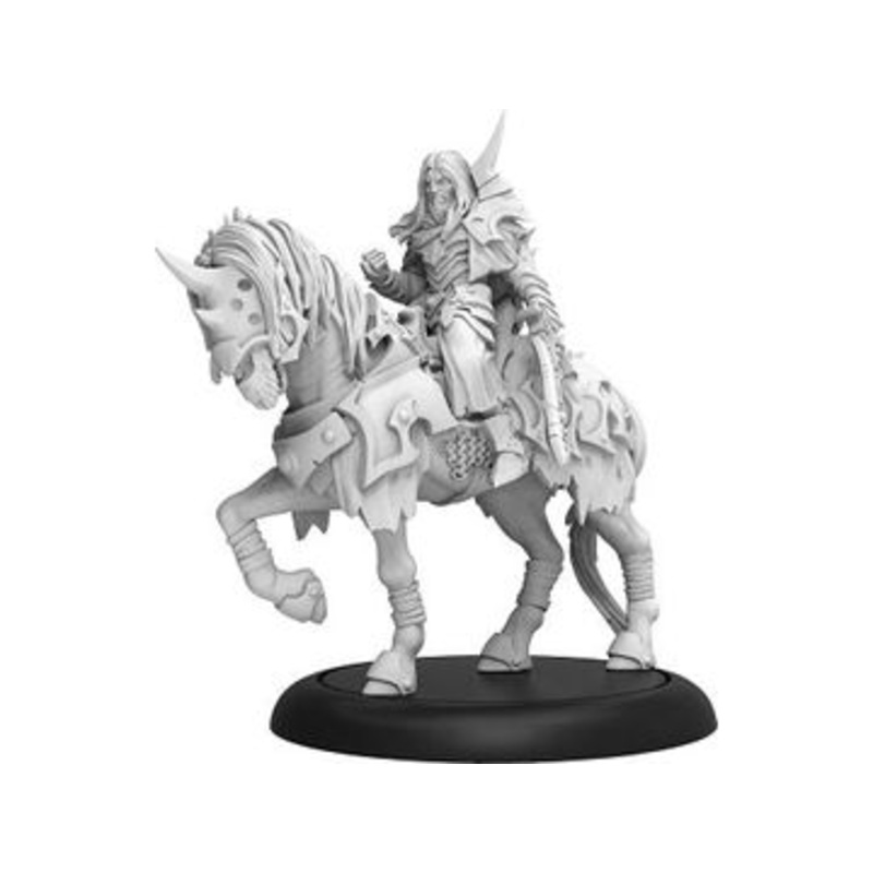 Privateer Press - Warmachine - Infernals - Valin Hauke Fallen Knight Cavalry Solo - PIP 38001