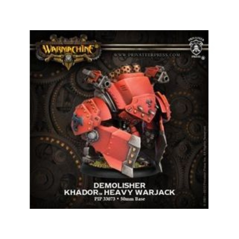 Privateer Press - Warmachine - Khador - Demolisher - Devastator - Spriggan Heavy Warjack Kit - PIP 33073