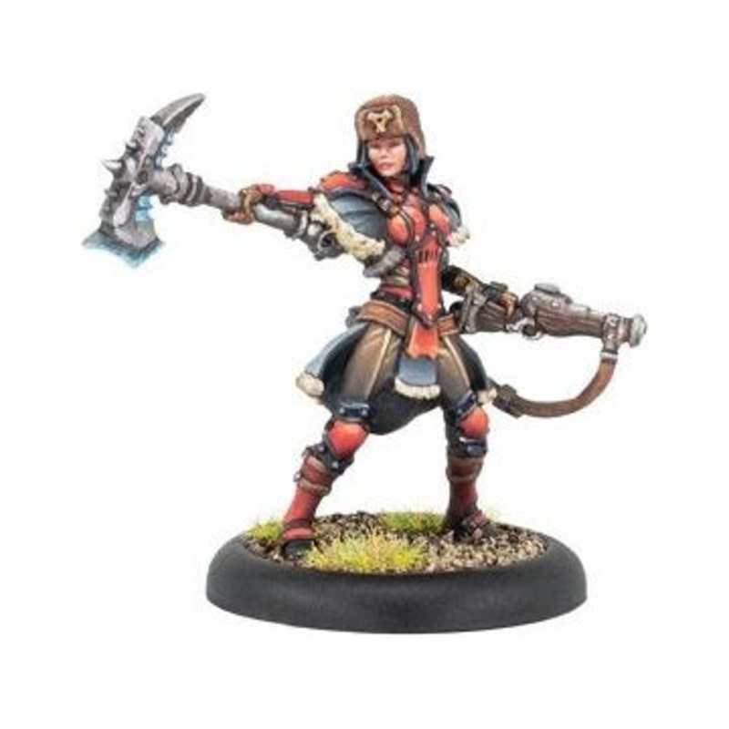 Privateer Press - Warmachine - Khador - Kovnik Apprentice Kratikoff Solo - PIP 33137