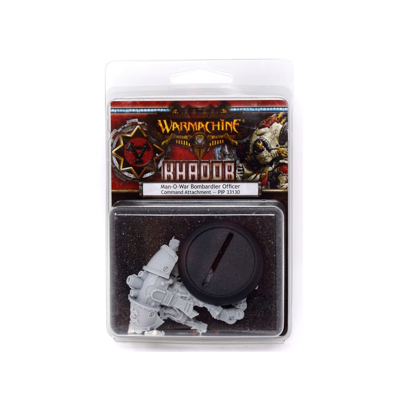 Privateer Press - Warmachine - Khador - Man-O-War Bombardier Officer - PIP 33130