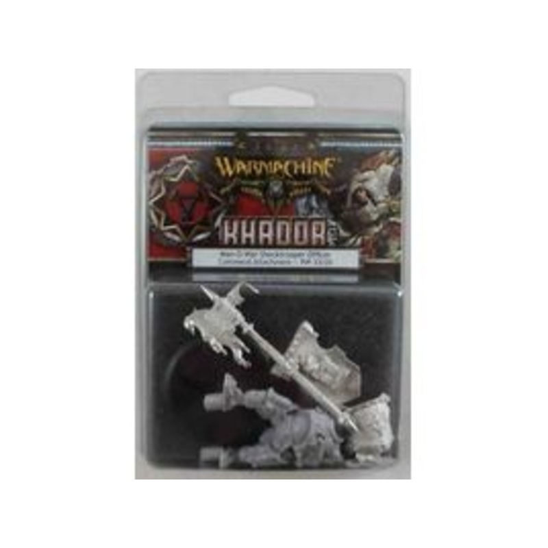 Privateer Press - Warmachine - Khador - Man-O-War Shocktrooper Officer - PIP 33120