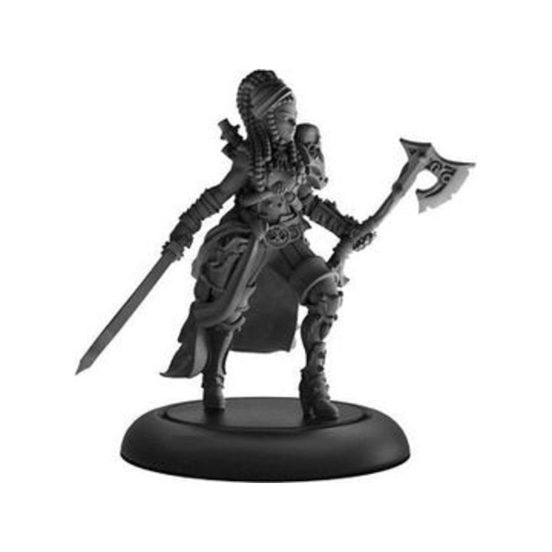 Privateer Press - Warmachine - Mercenaries - Captain Rahera Terror of the Wailing Sea Warcaster - PIP 41159