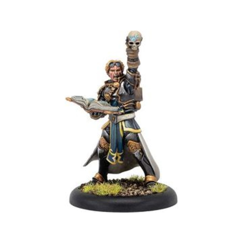 Privateer Press - Warmachine - Mercenaries - Elish Garrity the Occultist - PIP 41142