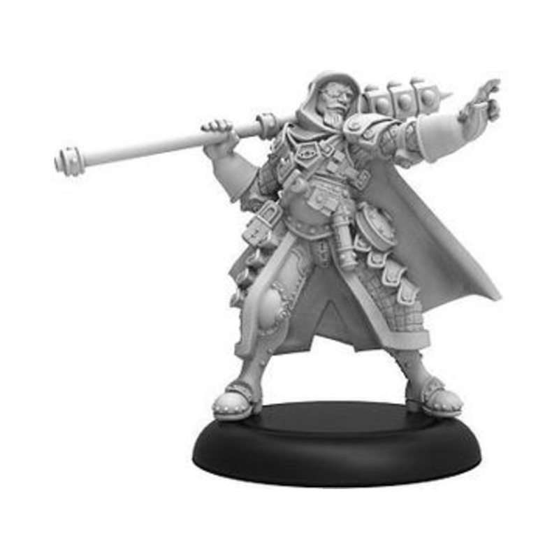 Privateer Press - Warmachine - Mercenaries - Steelhead Arcanist Solo - PIP 41152