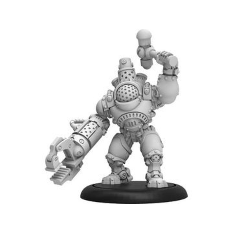 Privateer Press - Warmachine - Mercenaries - Steelhead Ironhead - Solo - PIP 41158