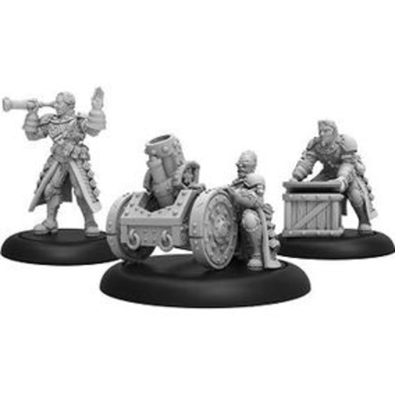 Privateer Press - Warmachine - Mercenaries - Steelhead Mortor Crew Unit Blister - PIP 41155