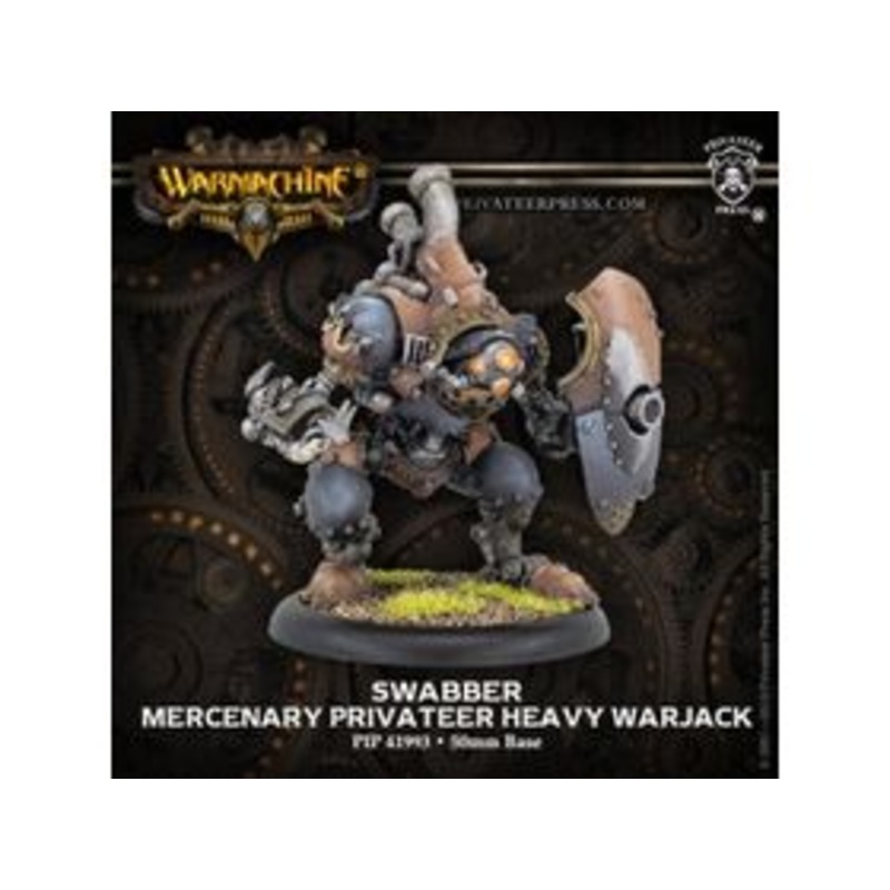 Privateer Press - Warmachine - Mercenaries - Swabber Privateer - Heavy Warjack - PIP 41993
