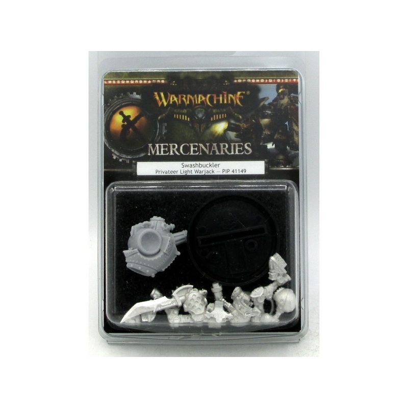 Privateer Press - Warmachine - Mercenaries - Swashbuckler Light Warjack - PIP 41149