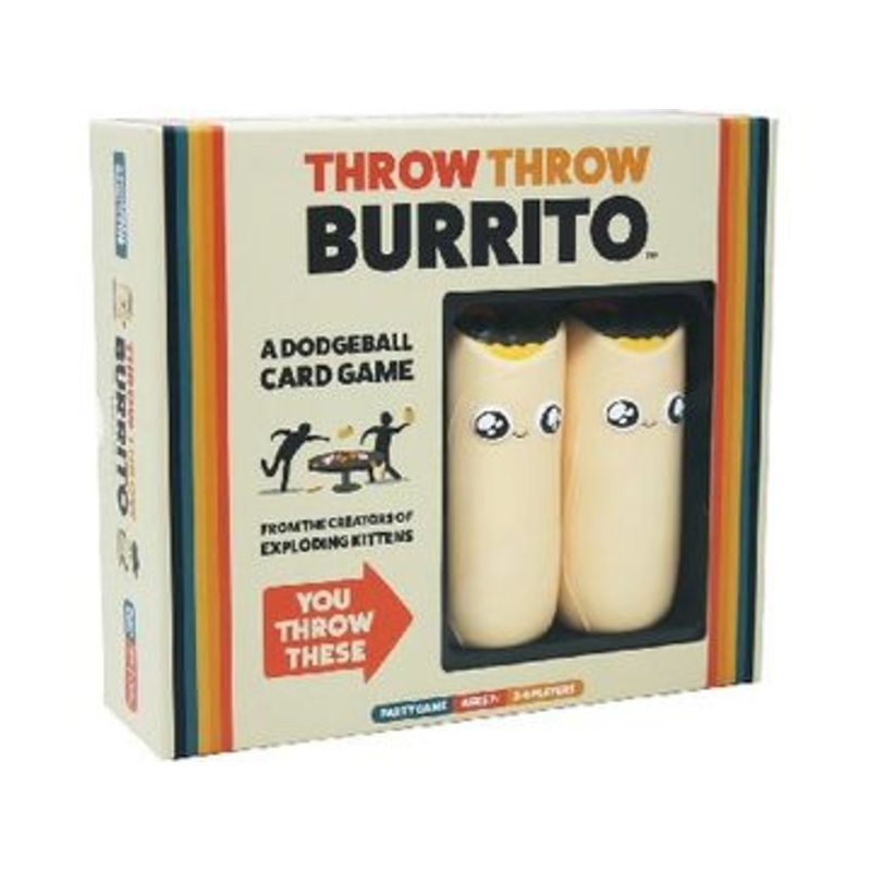 Rebel - Throw Throw Burrito