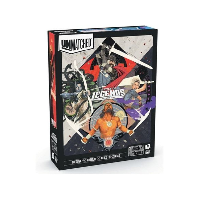 Restoration Games - Unmatched - Battle of Legends - Volume 1