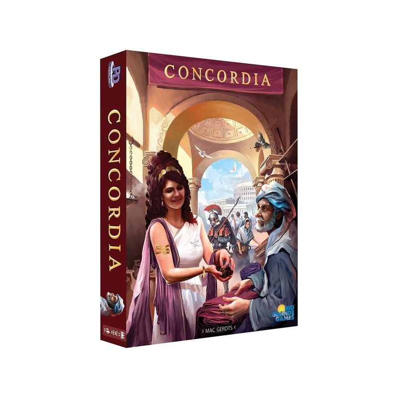 Rio Grande Games - Concordia - Core Base Game