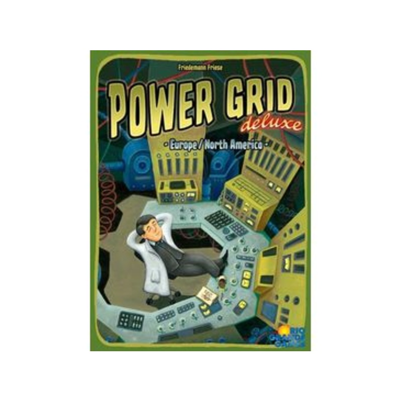 Rio Grande Games - Power Grid Deluxe - Europe/North America Expansion