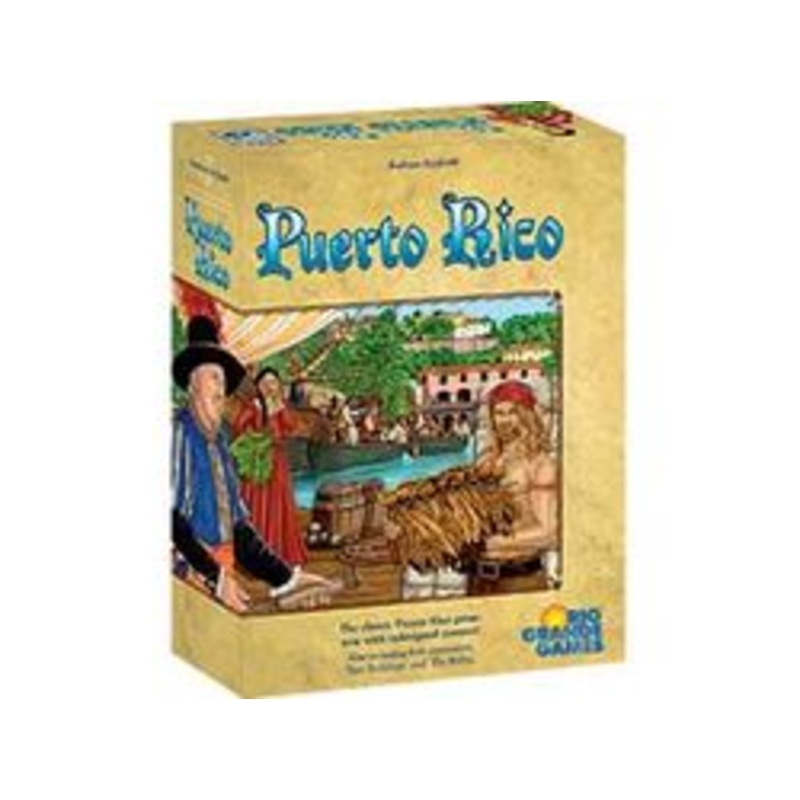 Rio Grande Games - Puerto Rico - Deluxe Edition