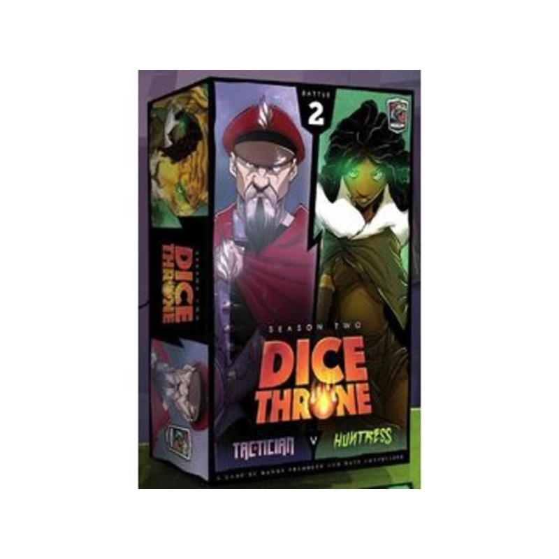 Roxley Games - Dice Throne - Season 2 Battle 2 - Tactician vs Huntress