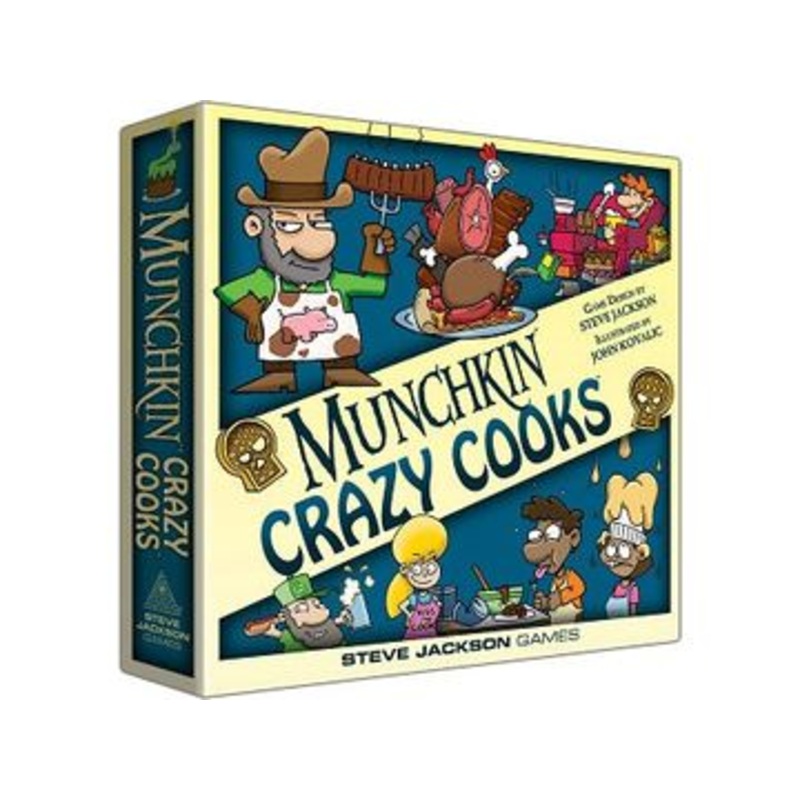Steve Jackson Games - Munchkin - Crazy Cooks