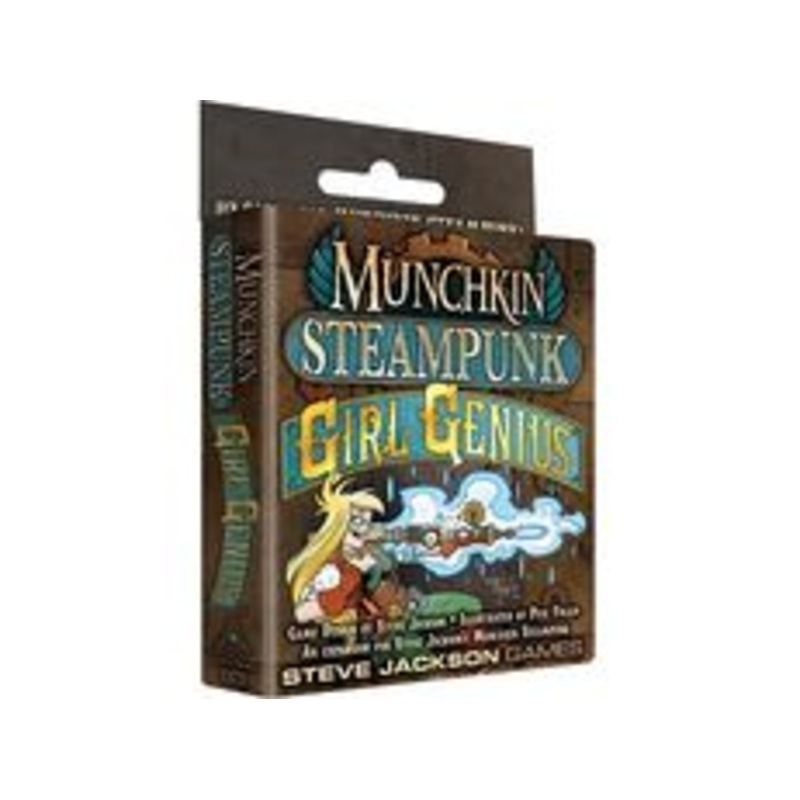 Steve Jackson Games - Munchkin - Steampunk - Girl Genius