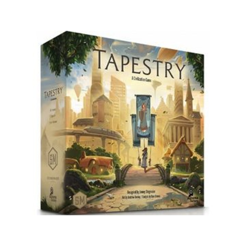 Stonemaier Games - Tapestry - A Civilization Game