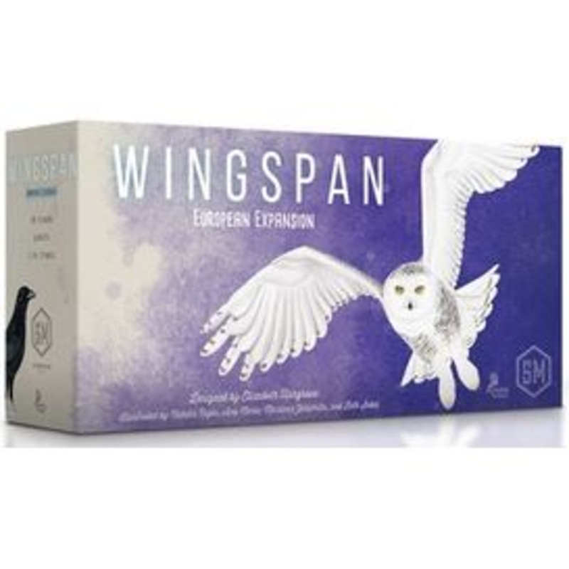 Stonemaier Games - Wingspan - European Expansion