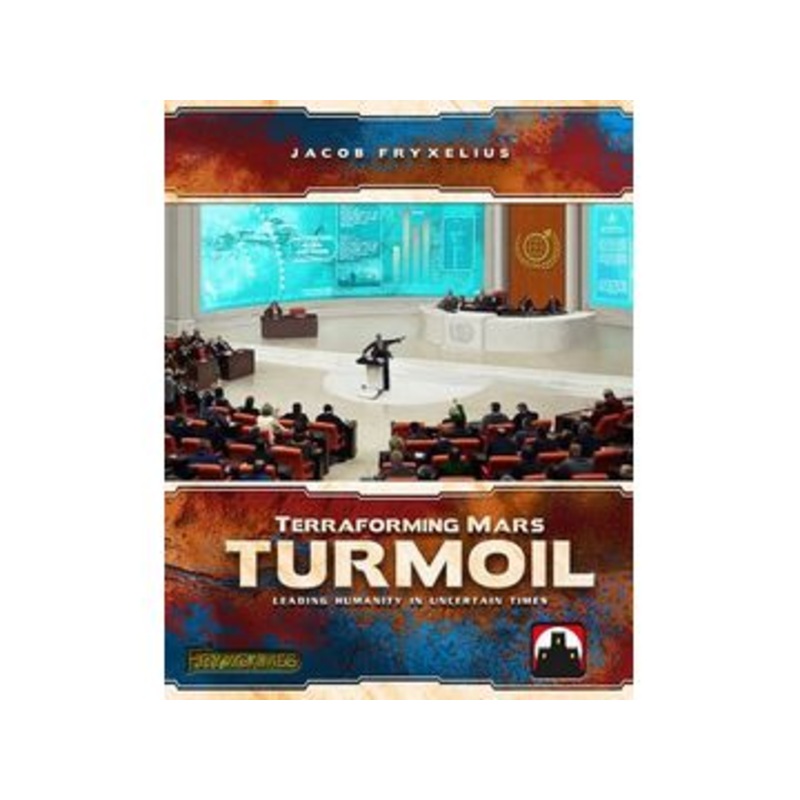 Stronghold Games - Terraforming Mars - Turmoil