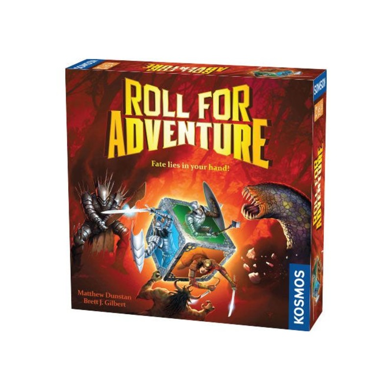 Thames and Kosmos - Roll For Adventure