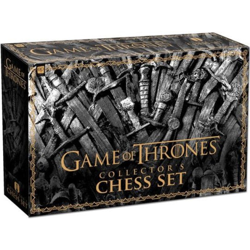 Usaopoly - Game of Thrones - Collector's Chess Set