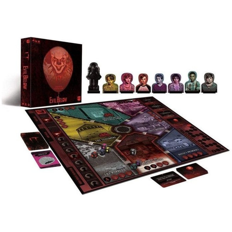 Usaopoly - IT - Evil Below