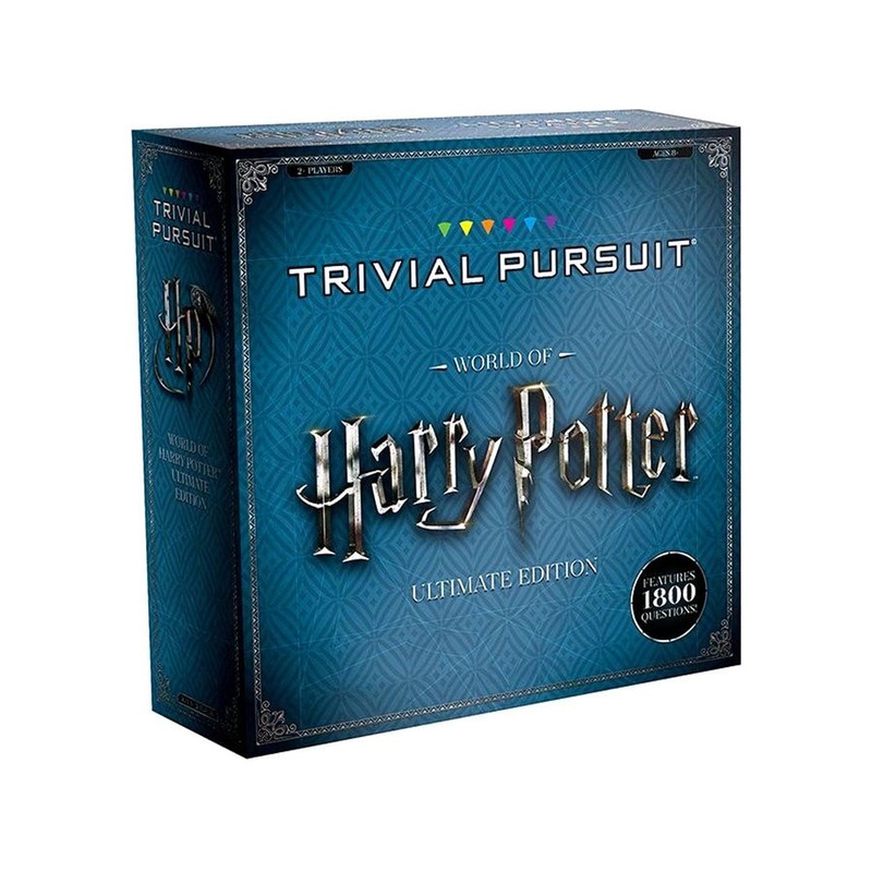 Usaopoly - Trivial Pursuit - Harry Potter - Ultimate Edition