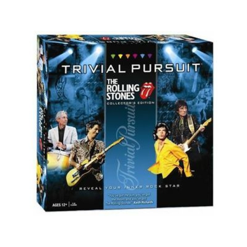 Usaopoly - Trivial Pursuit - The Rolling Stones - Collector's Edition