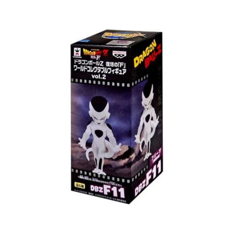 WCF - Dragonball Z - Frieza 4th Transformation Figure