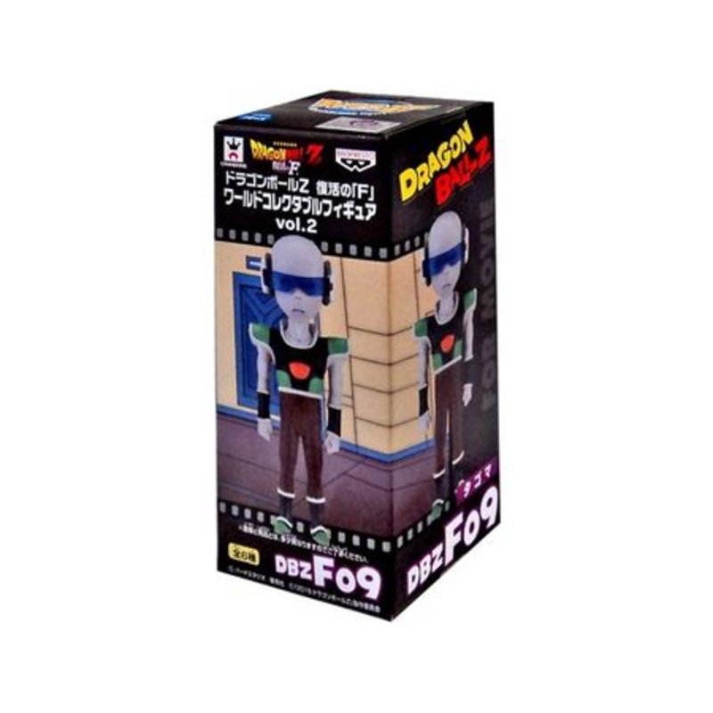 WCF - Dragonball Z - Rebirth Tagoma Figure