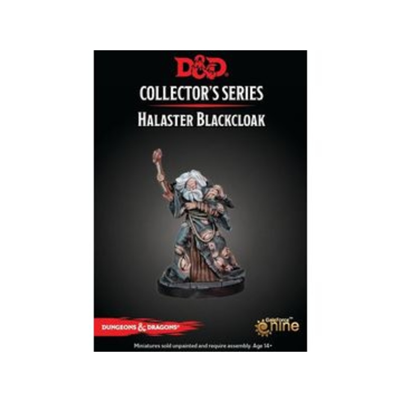 Wizards of the Coast - Dungeons and Dragons - Collectors Series - Halaster Blackcloak