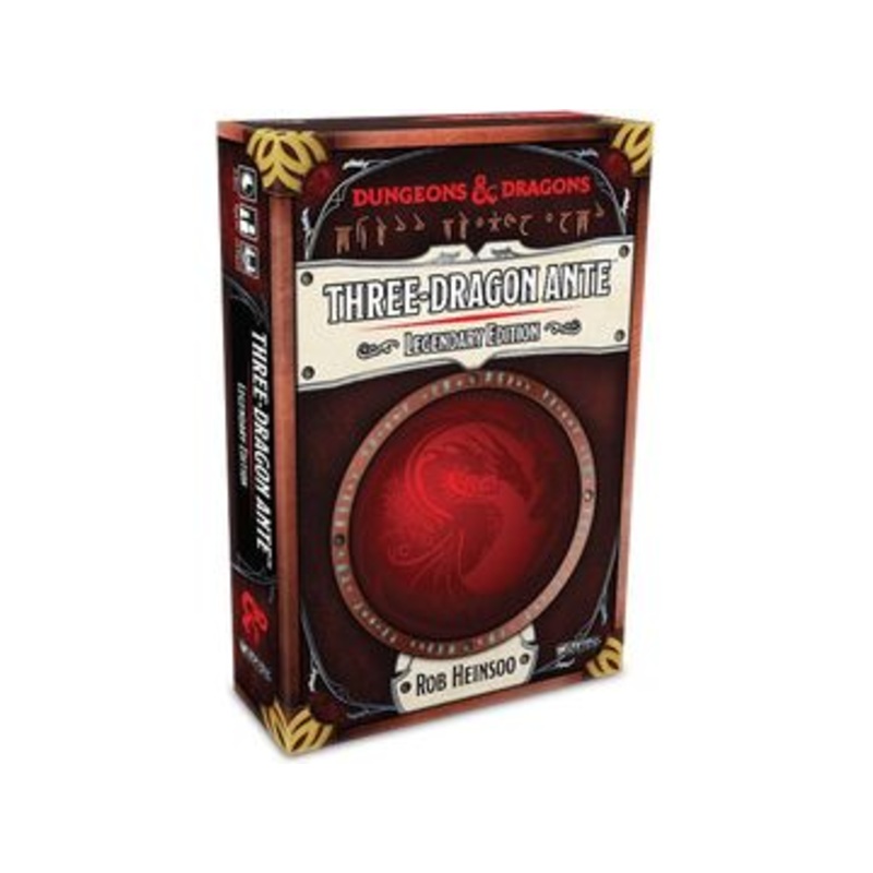 Wizkids - Dungeons and Dragons - Three-Dragon Ante: Legendary Edition