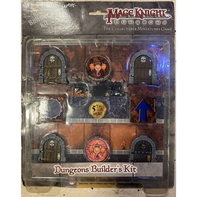 Wizkids - Mage Knight - Dungeons Builders Kit