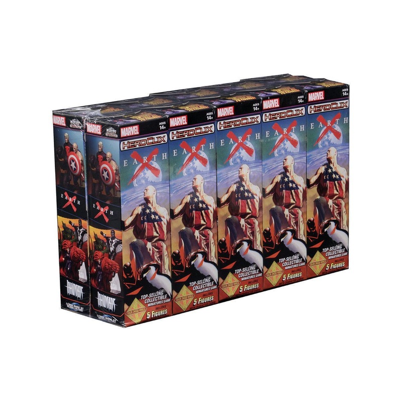 Wizkids - Marvel - HeroClix - Earth X - Booster Brick