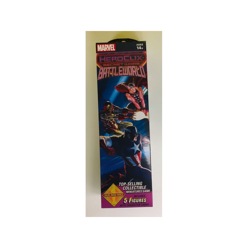 Wizkids - Marvel - HeroClix - Secret Wars - Battleworld Booster Pack